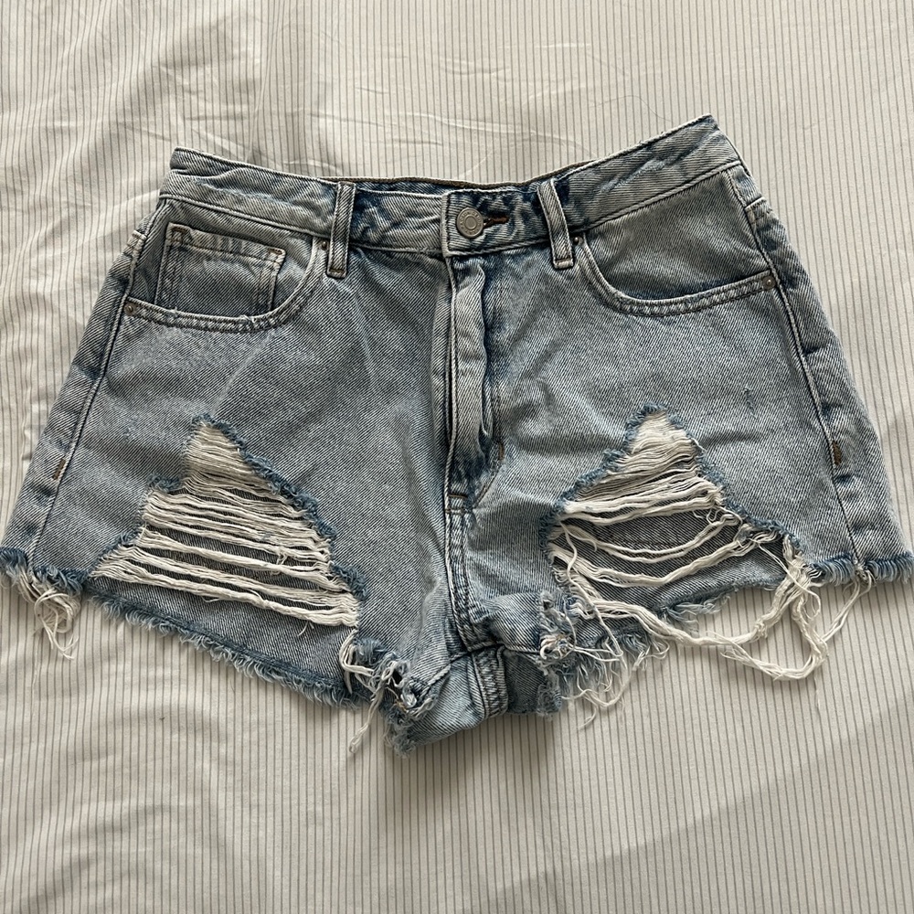 Pacsun high rise festival shorts